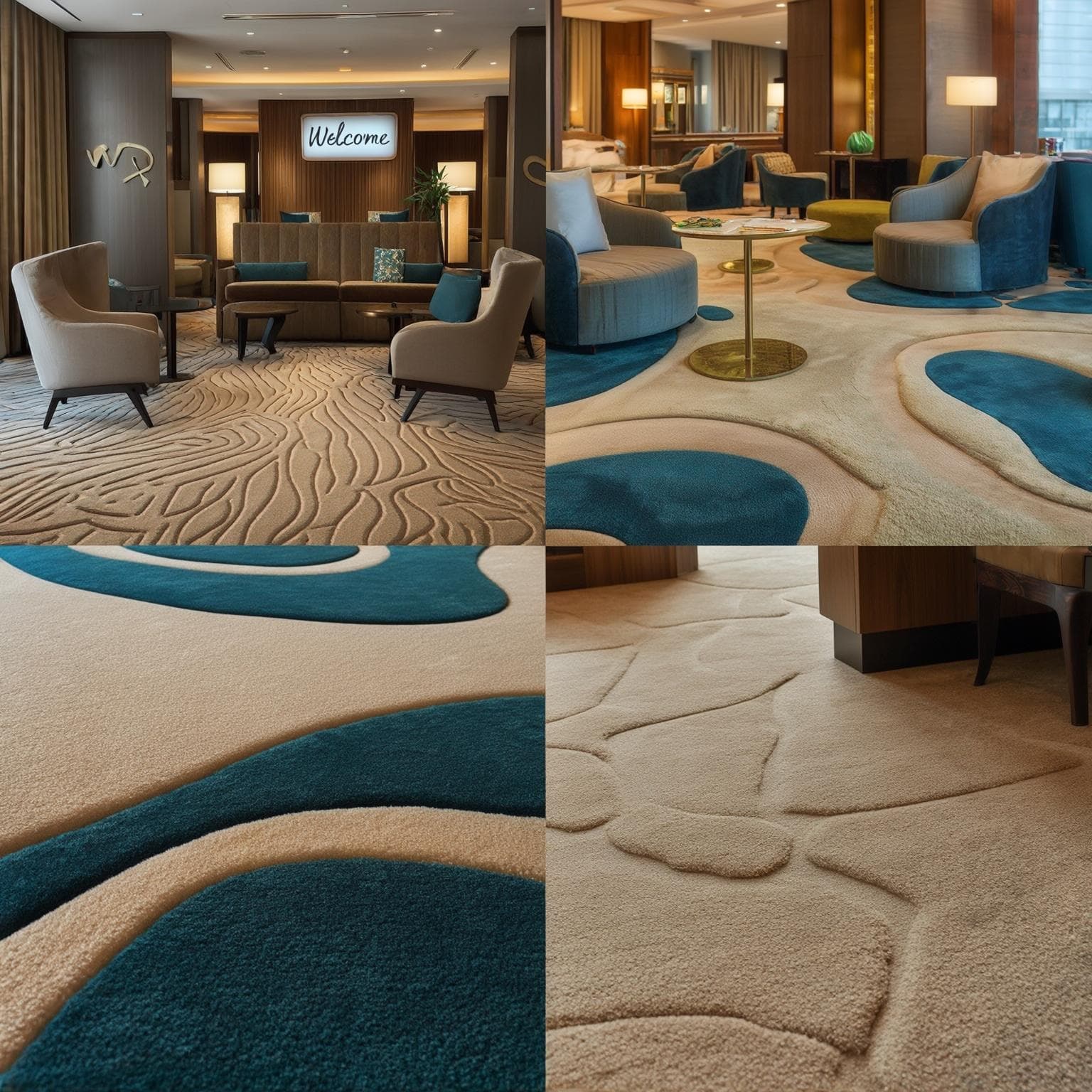 Carpet, Rugs & Wooden Flooring