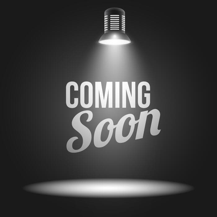 Coming Soon.